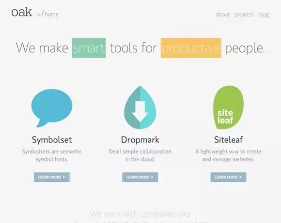 21 fresh Examples of Responsive Web Design