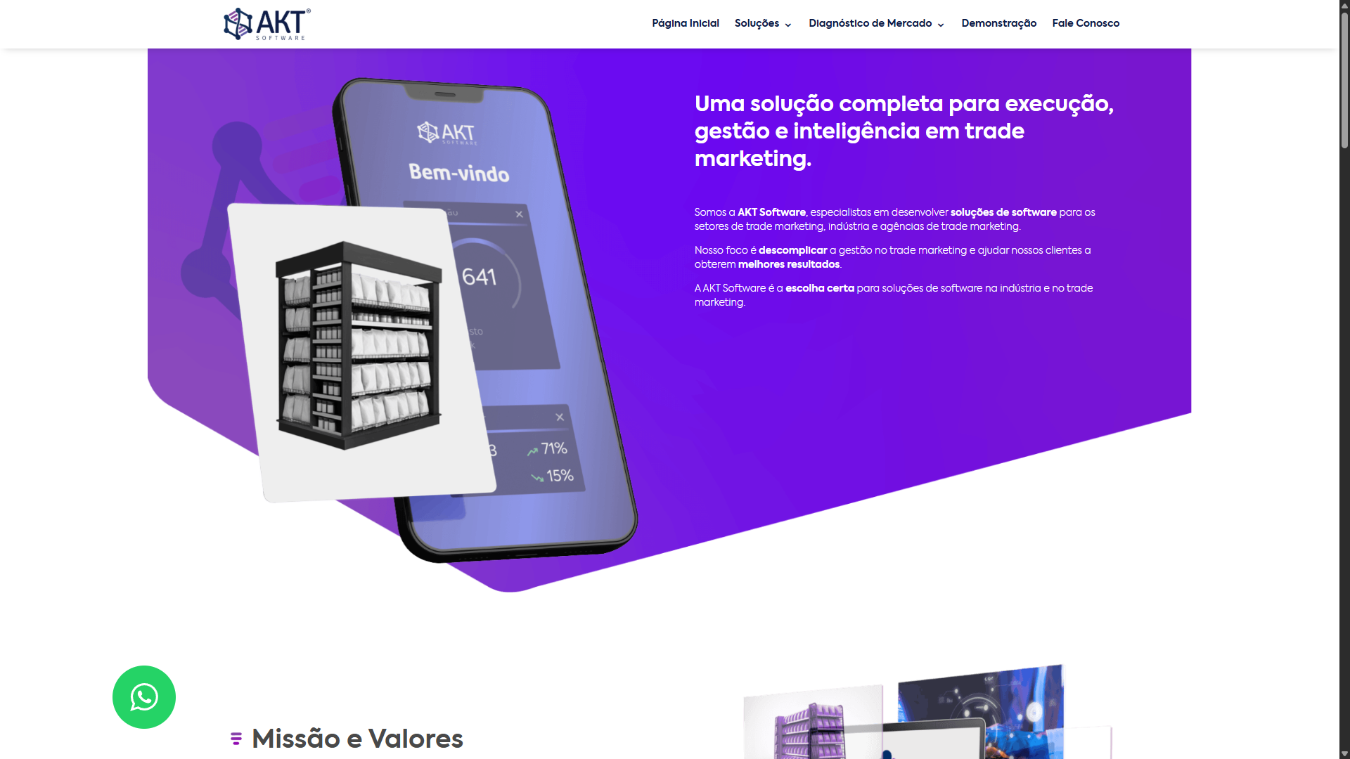 Foto do projeto AKT Software