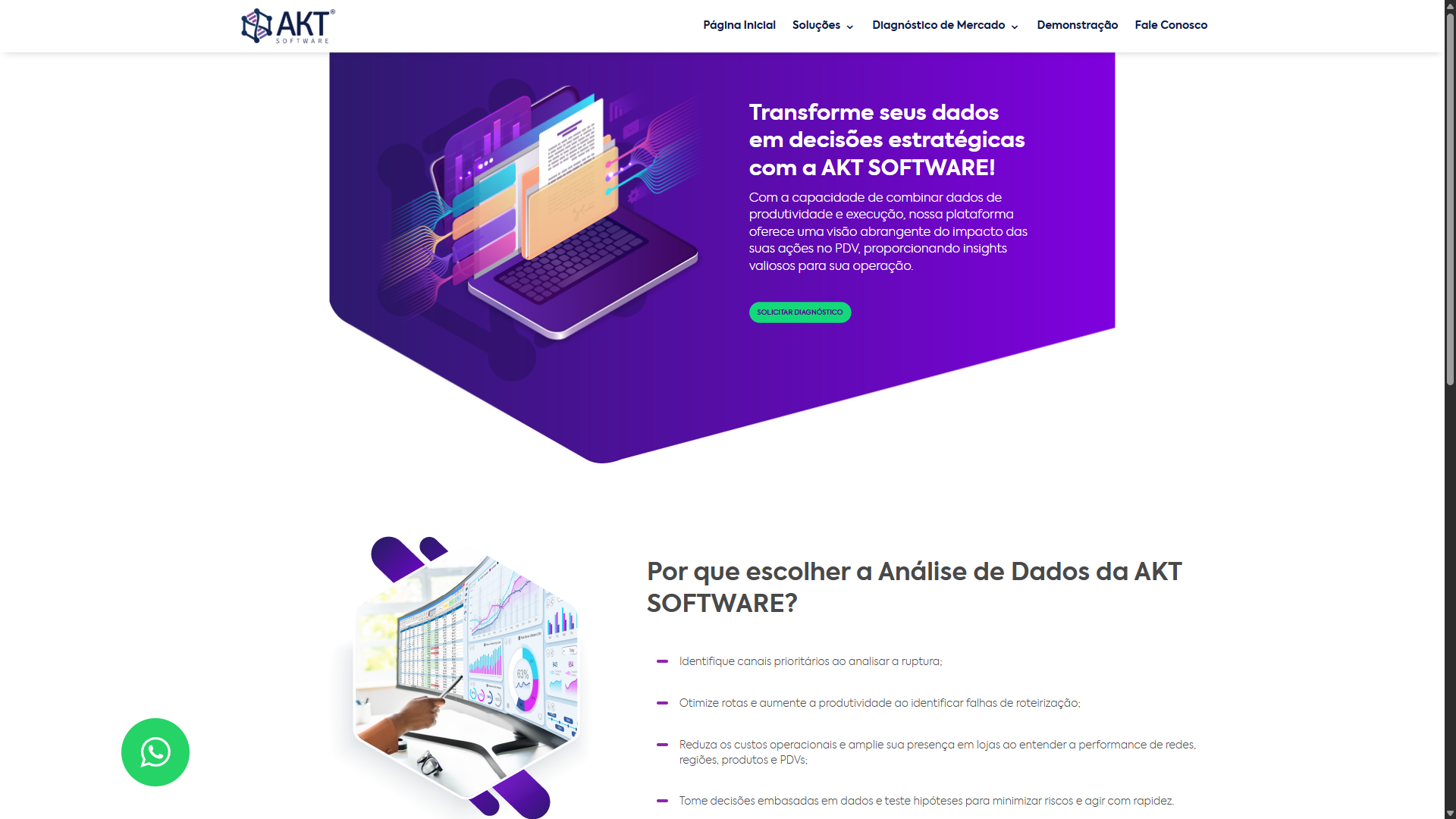 Foto do projeto AKT Software