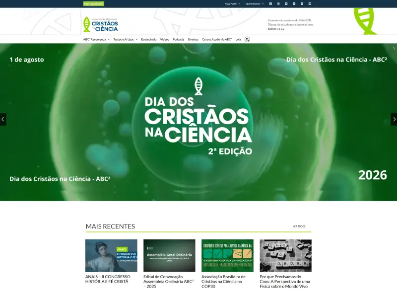 Associação Brasileira de Cristãos na Ciência