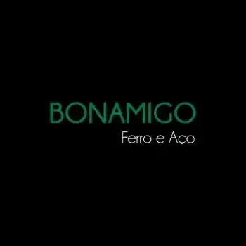 Logo Bonamigo Ferro e Aço