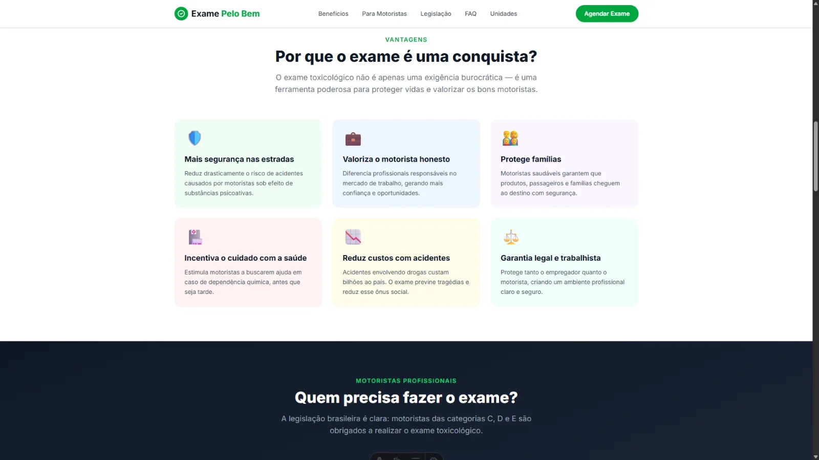 Foto do projeto Exame Pelo Bem