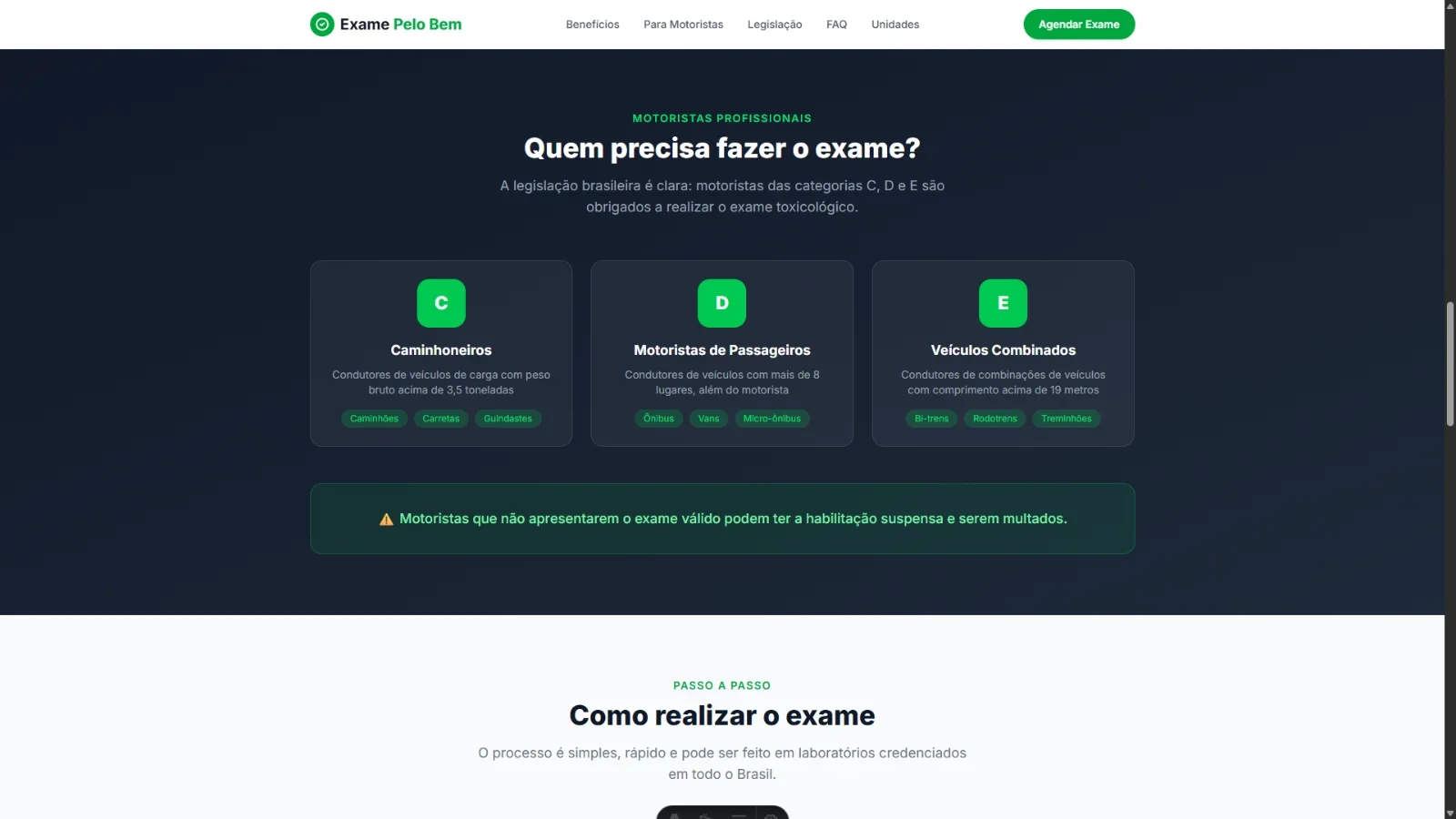 Foto do projeto Exame Pelo Bem