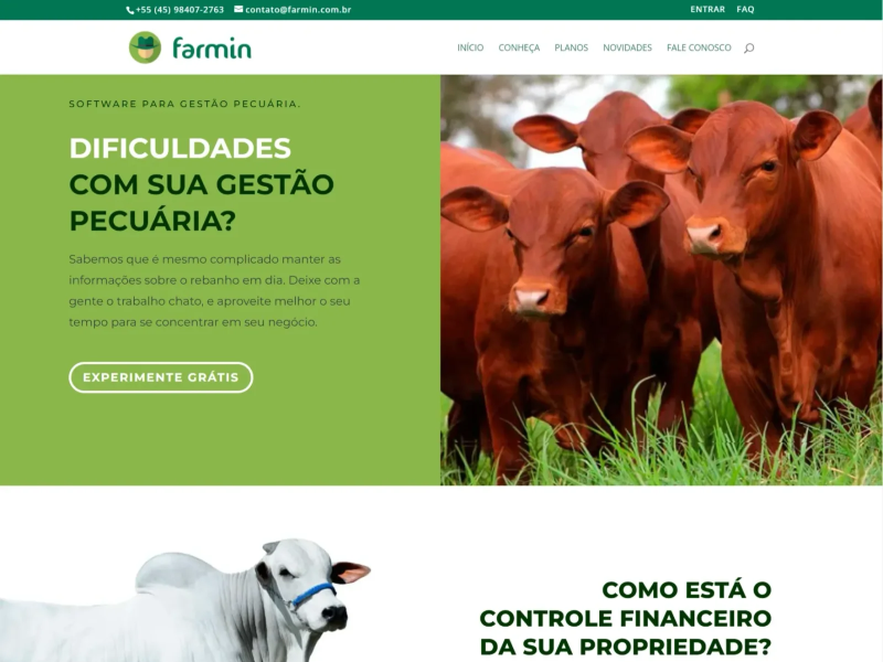 Farmin App: Inovação na Agricultura Digital