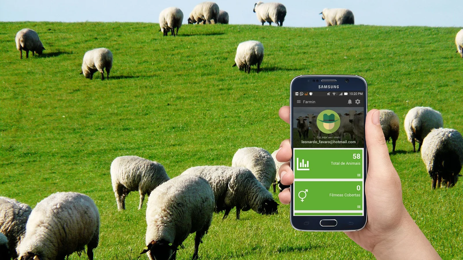 Foto do projeto Farmin App: Inovação na Agricultura Digital