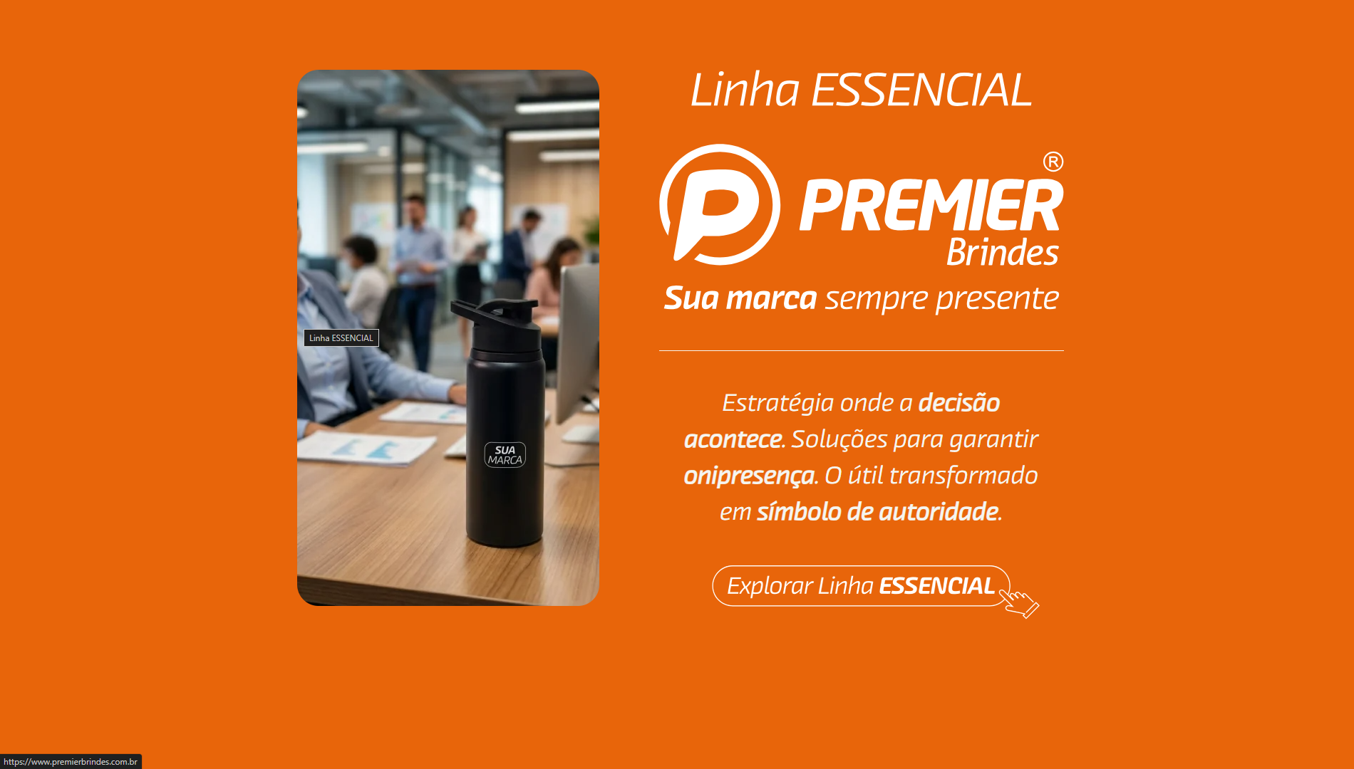 Foto do projeto Grupo Premier Brindes