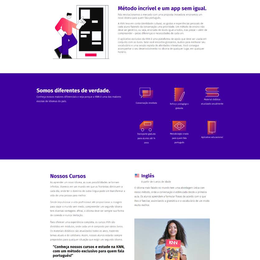 Foto do projeto KNN Idiomas de Catanduvas – PR