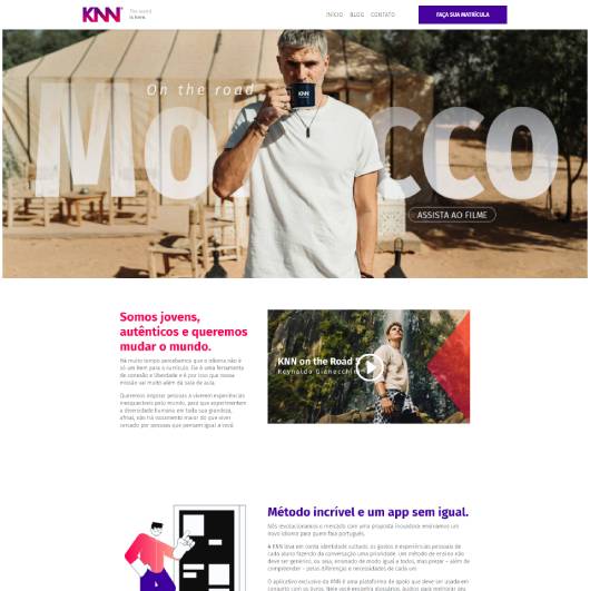 Foto do projeto KNN Idiomas de Catanduvas – PR