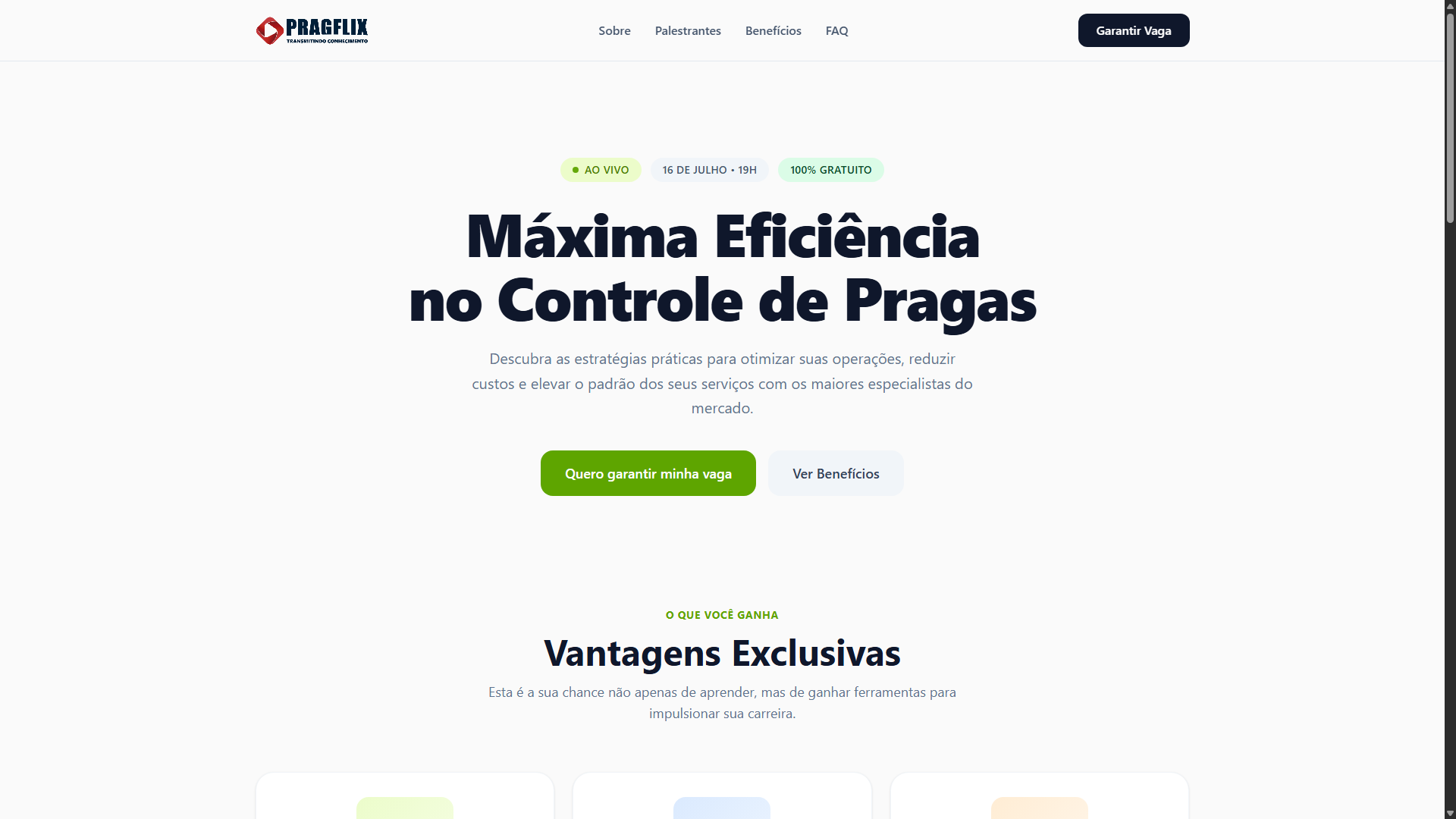 Máxima Eficiência no Controle de Pragas - Pragflix