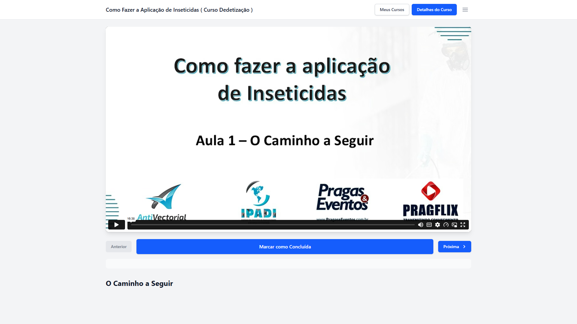 Foto do projeto Pragflix