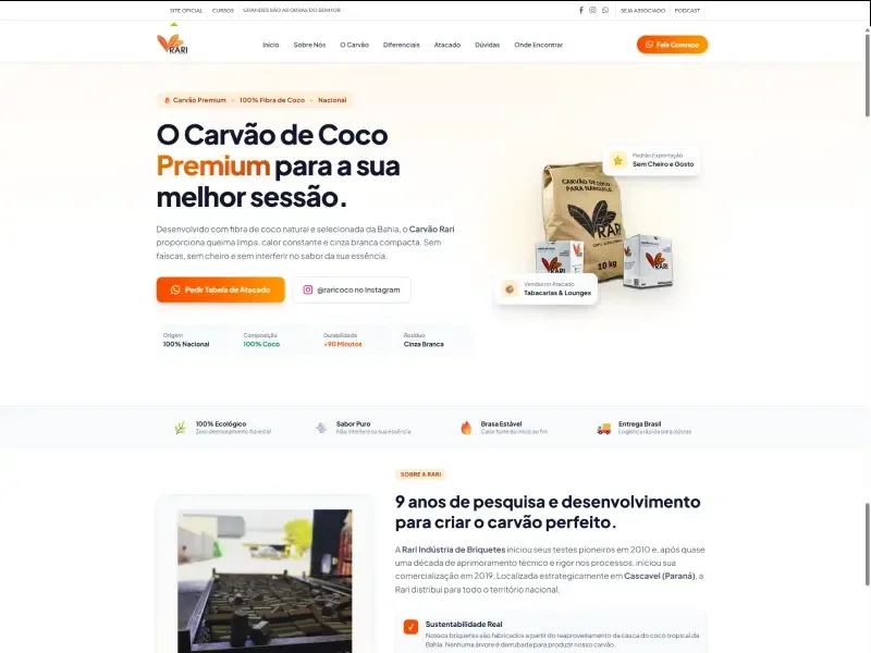 Rari Indústria de Briquetes
