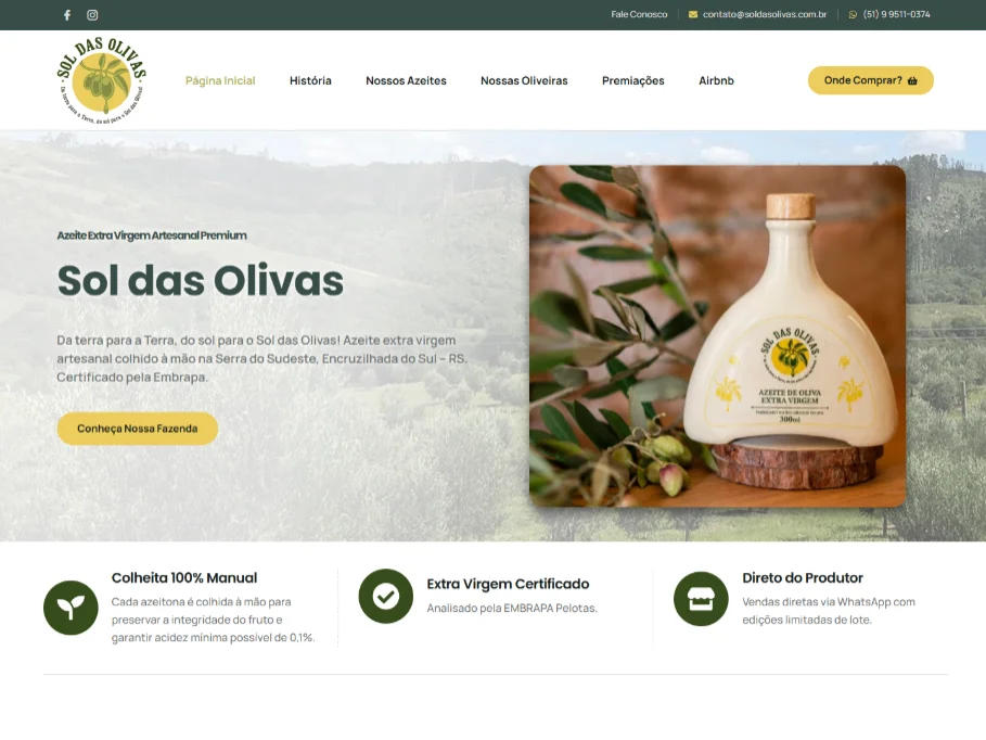 Sol das Olivas