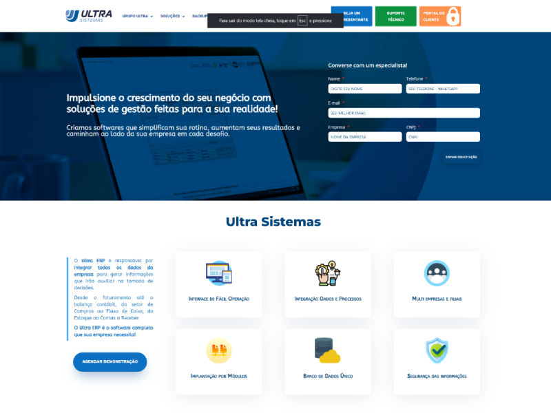 Ultra Sistemas