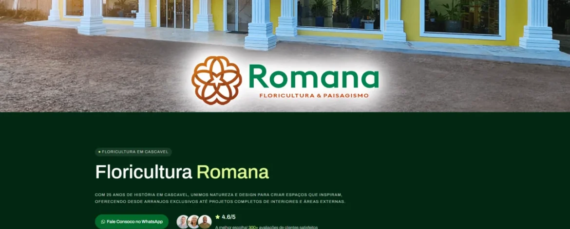 Site Com Catálogo de Floricultura (1) Site Com Catálogo de Floricultura