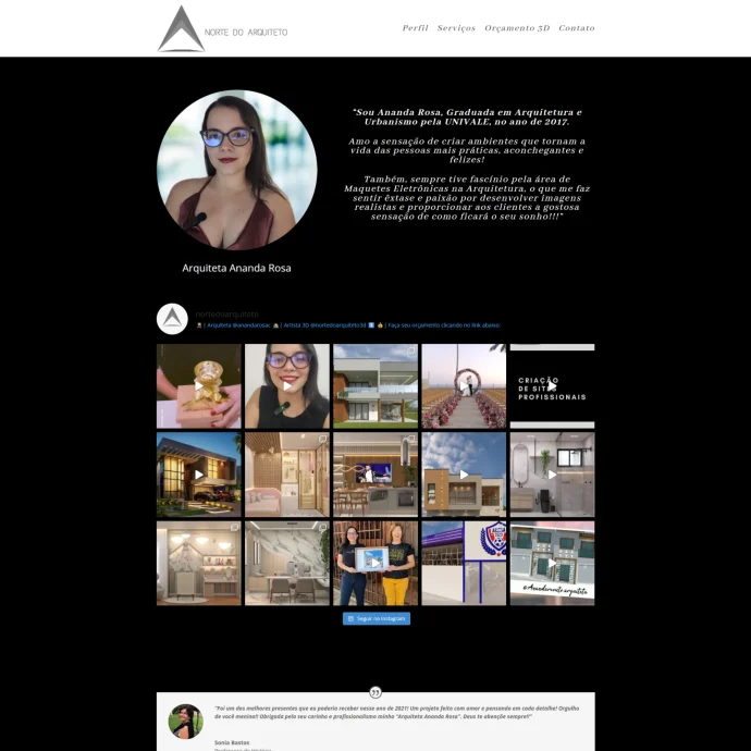 Arquiteta Ananda Rosa