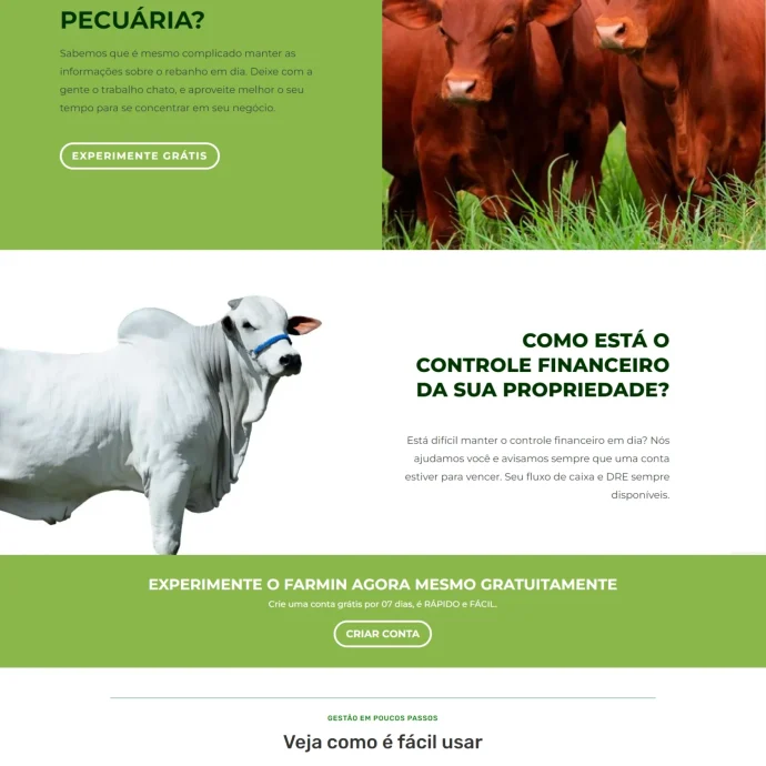 Capa do Site Farmin