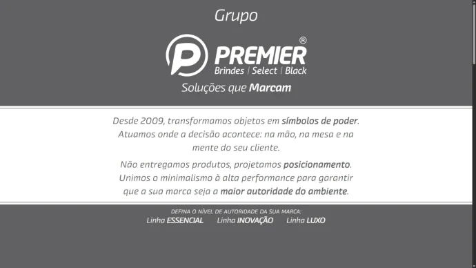 Premier Brindes