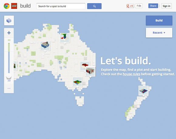 16 inspiring examples of interactive maps in web design