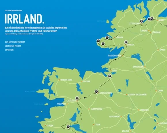 16 Inspiring Examples of Interactive Maps in Web Design