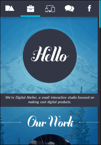 21 fresh Examples of Responsive Web Design