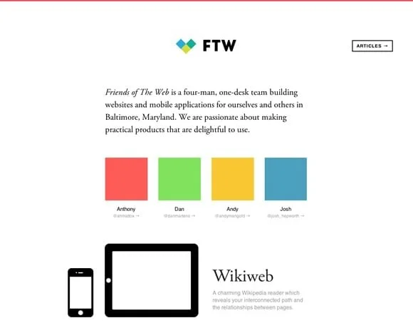 21 fresh Examples of Responsive Web Design